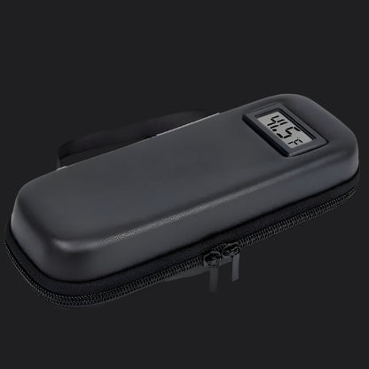 Insulin Cooler Travel Case with Thermometer Display Medicine Organizer Bag Waterproof Insulin Cooling Bag for Diabetics